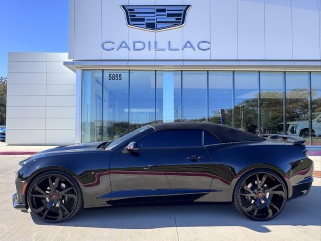 Used 2023 Chevrolet Camaro Convertible