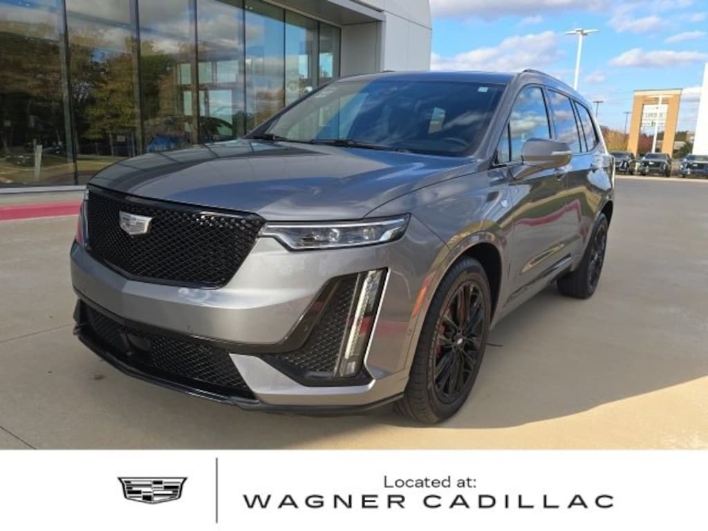 Used 2022 CADILLAC XT6 Sport SUV