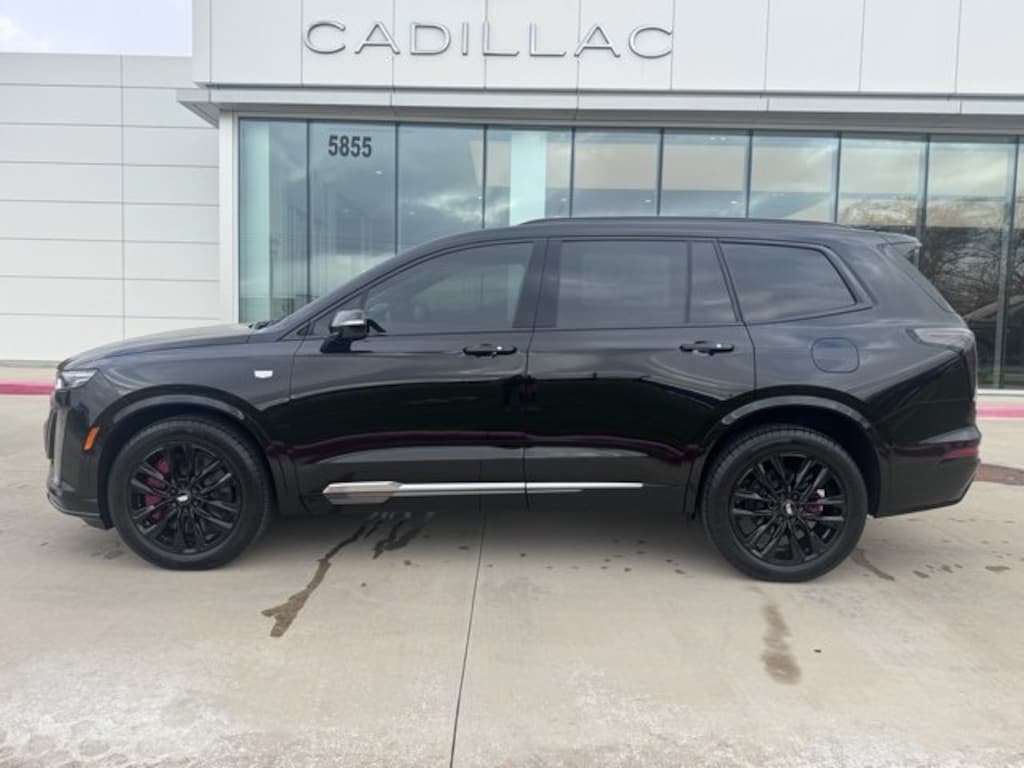 New 2025 CADILLAC XT6 Sport SUV
