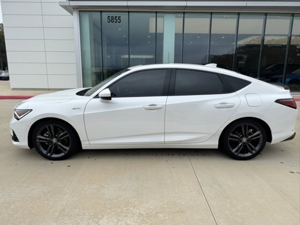Used 2024 Acura Integra A-Spec Package Hatchback