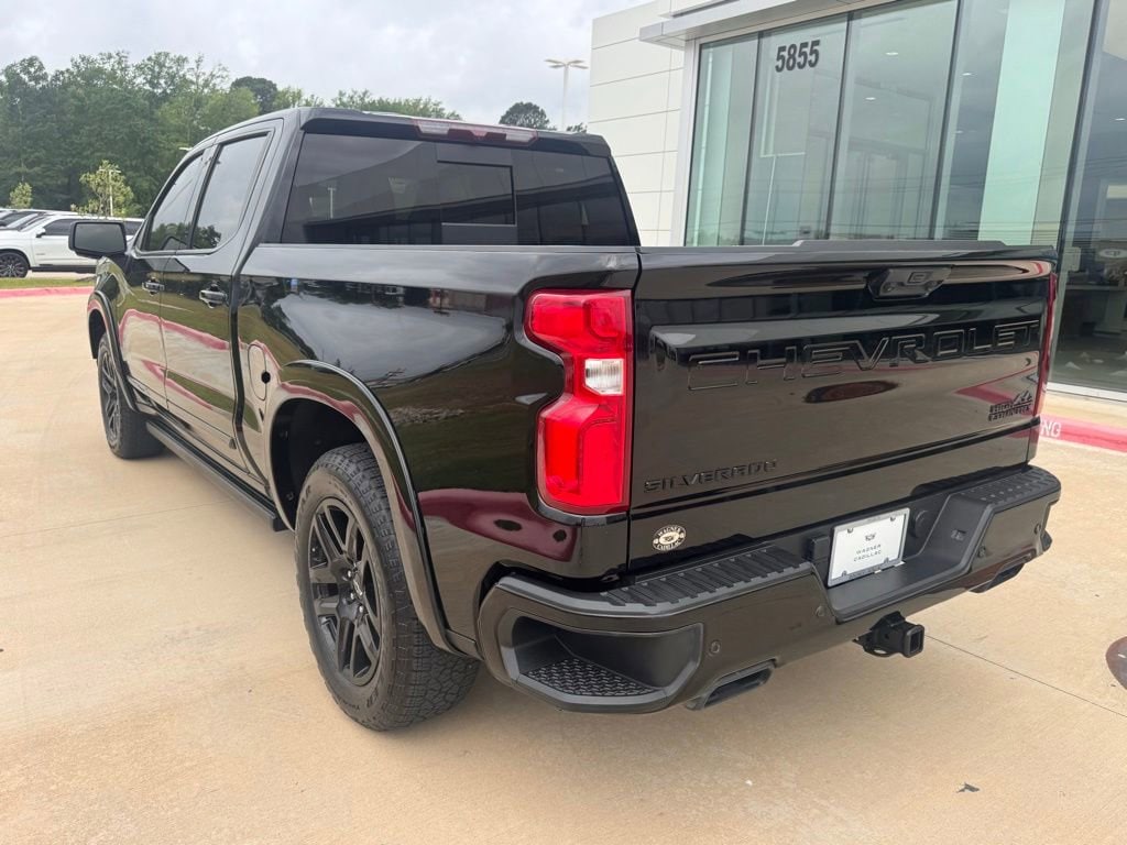 Used 2024 Chevrolet Silverado 1500 High Country Truck Crew Cab
