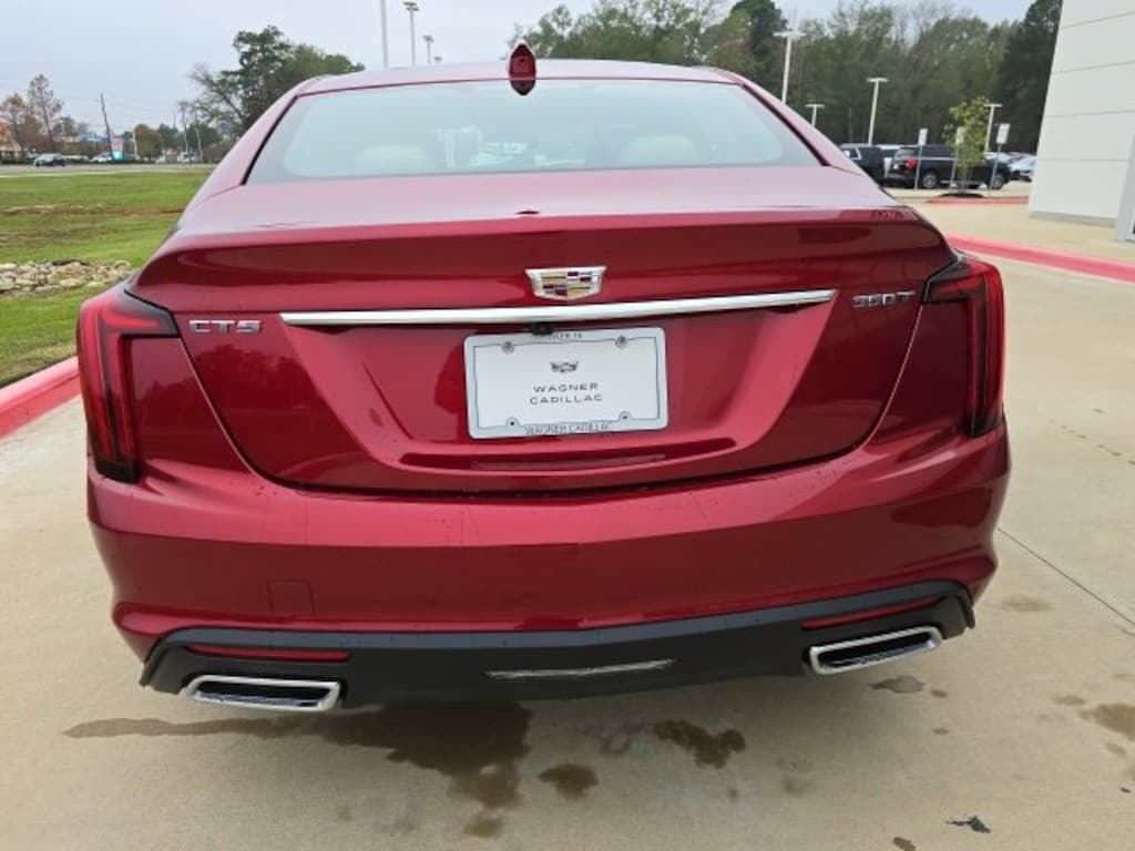 New 2026 CADILLAC CT5 Premium Luxury Sedan