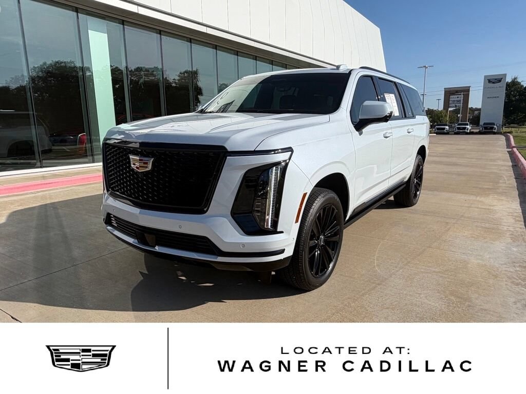 Used 2026 CADILLAC Escalade ESV Sport SUV