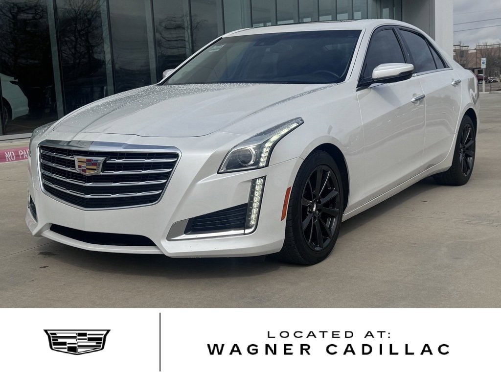 Used 2019 CADILLAC CTS 2.0L Turbo Luxury Sedan