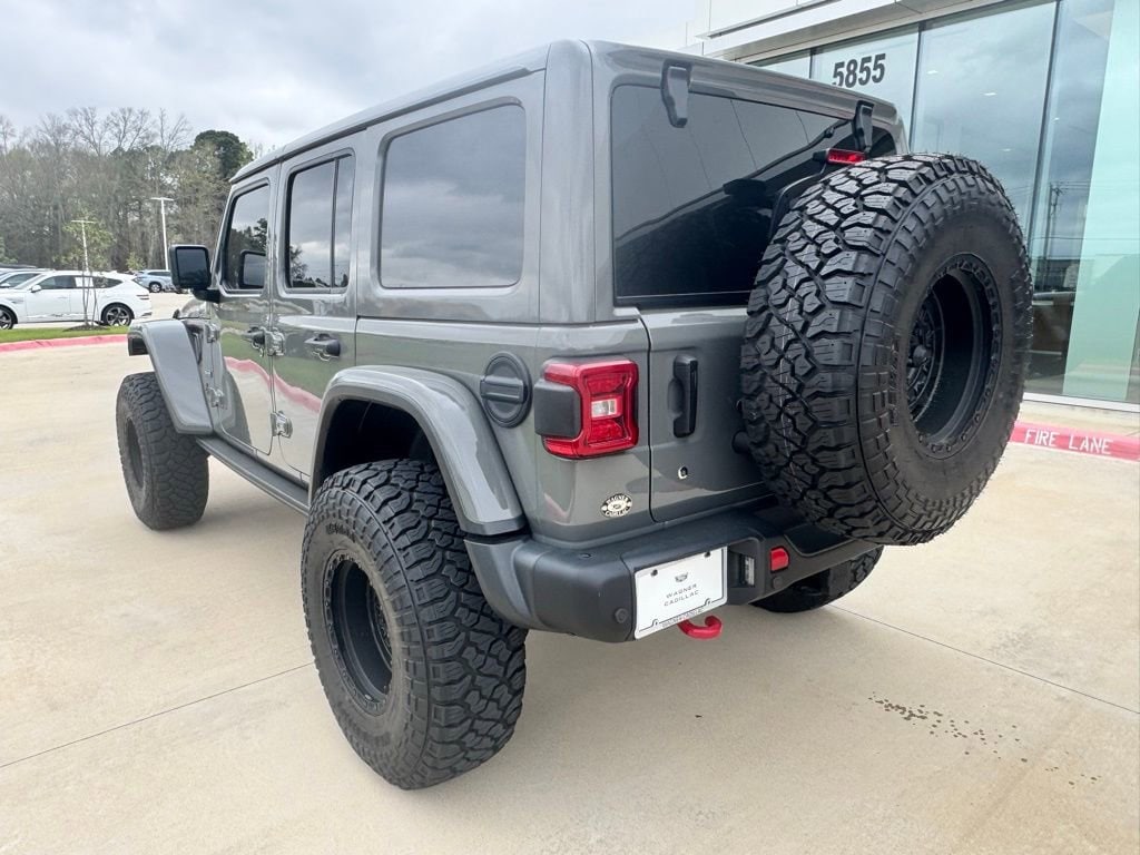 Used 2020 Jeep Wrangler Unlimited Unlimited Rubicon SUV