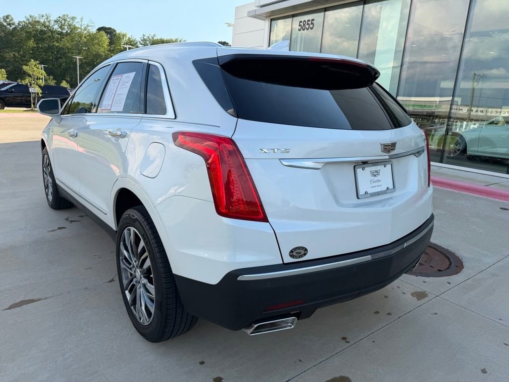 Used 2019 CADILLAC XT5 Luxury SUV