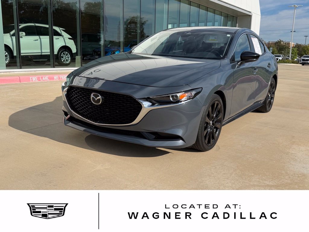 2023 Mazda Mazda3 Sedan 2.5 S Carbon Edition Sedan