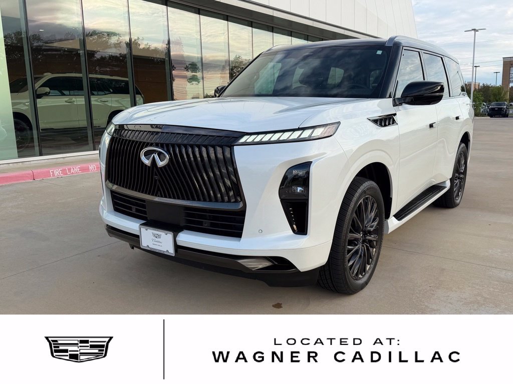 2025 INFINITI QX80 Autograph 4WD