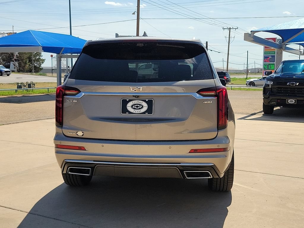 Used 2022 CADILLAC XT6 Premium Luxury SUV