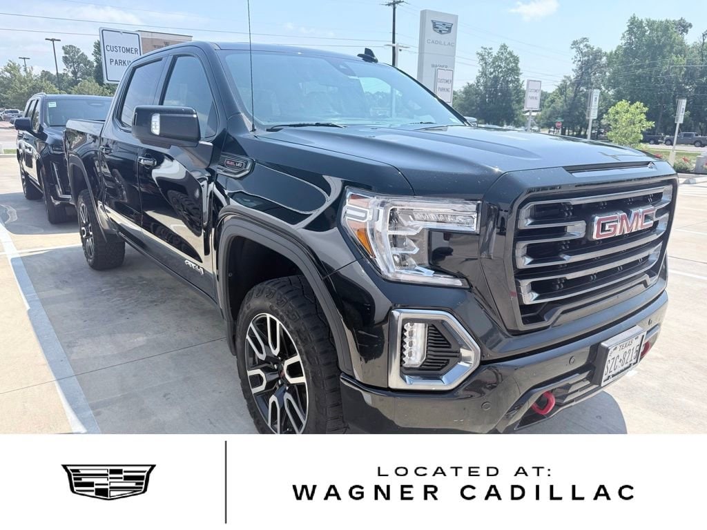 2022 GMC Sierra 4WD Crew Cab Short Box AT4's photo