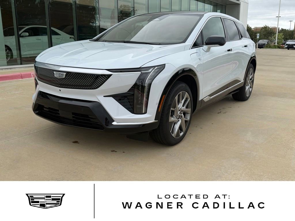 2026 Cadillac Optiq Luxury AWD's photo