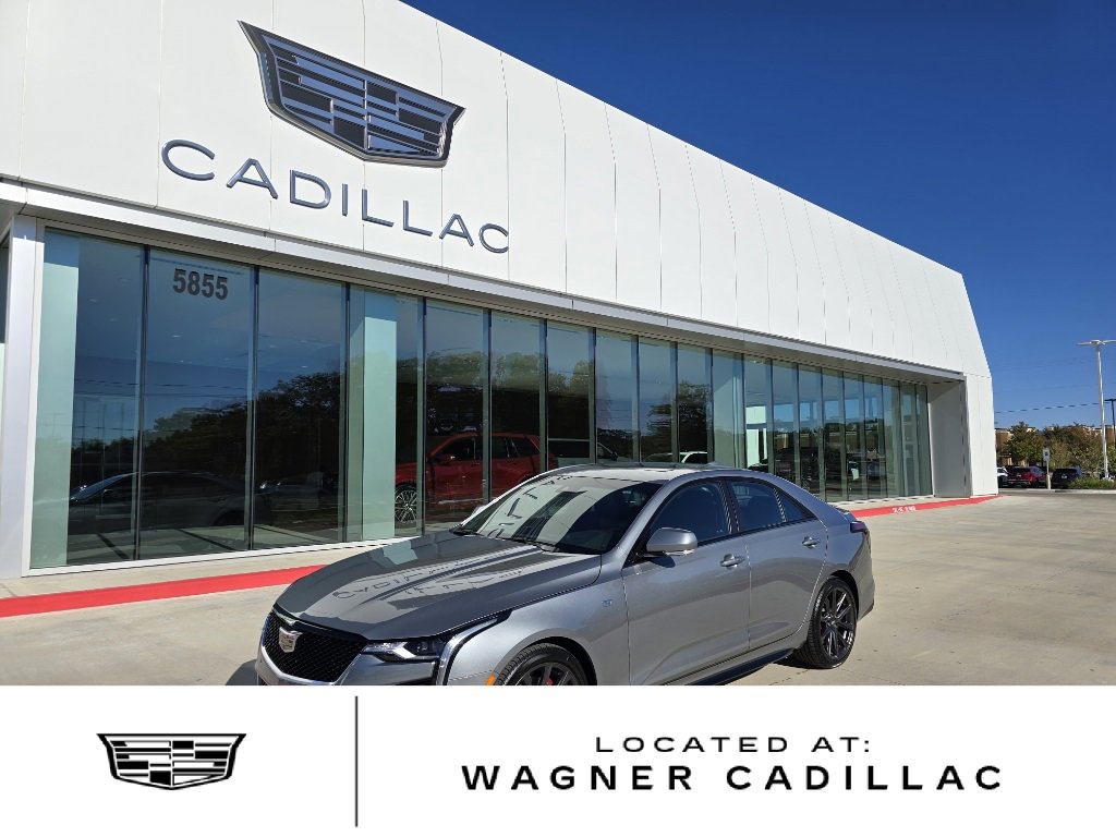 2025 Cadillac CT4 Sport's photo