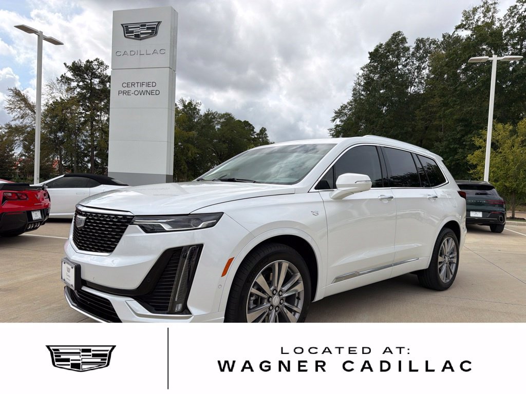 Used 2024 CADILLAC XT6 Premium Luxury SUV