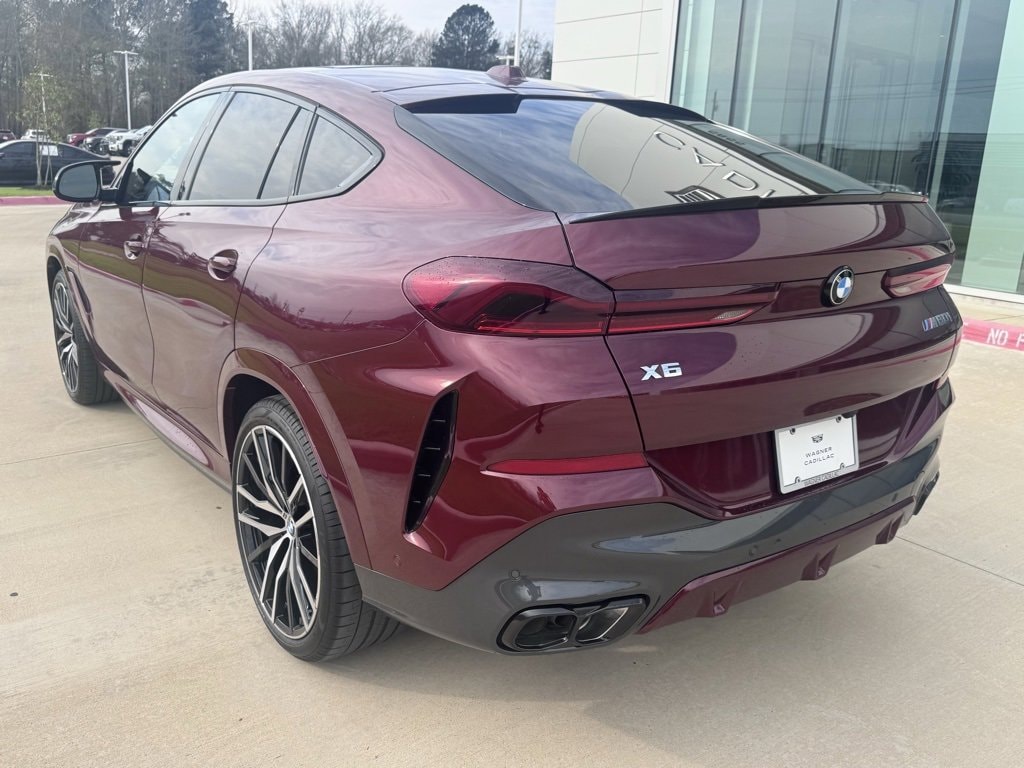 Used 2025 BMW X6 M60i SUV