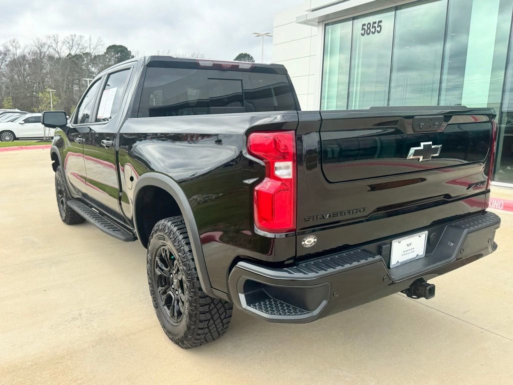 Used 2025 Chevrolet Silverado 1500 ZR2 Truck Crew Cab