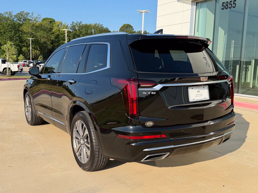 Used 2021 CADILLAC XT6 Premium Luxury SUV
