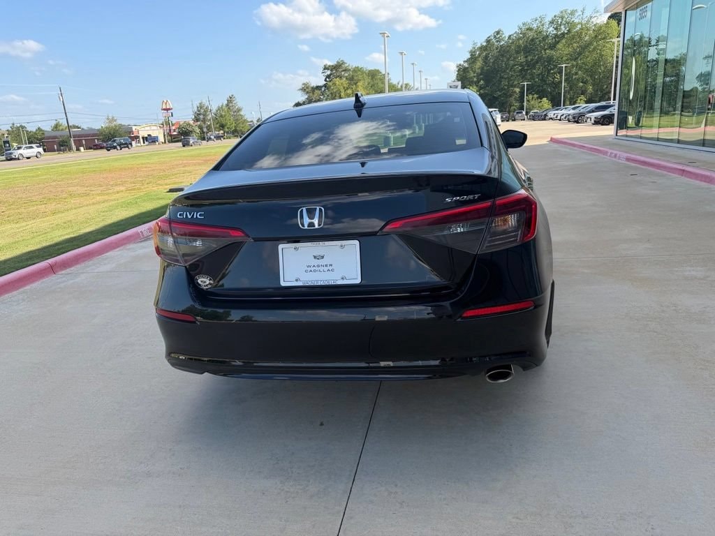 Used 2024 Honda Civic Sedan Sport Sedan
