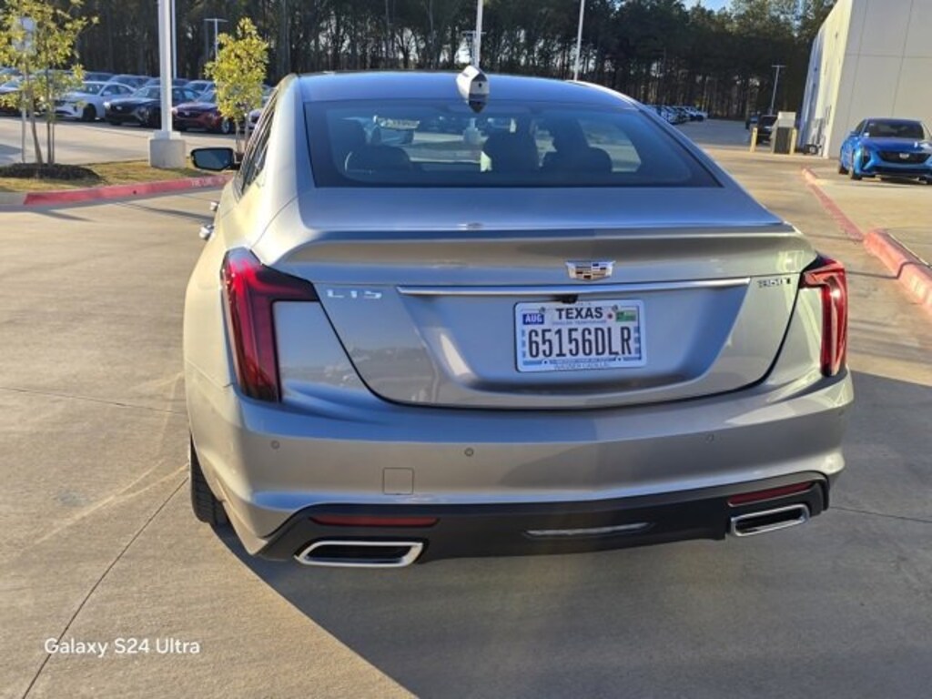 New 2026 CADILLAC CT5 Premium Luxury Sedan