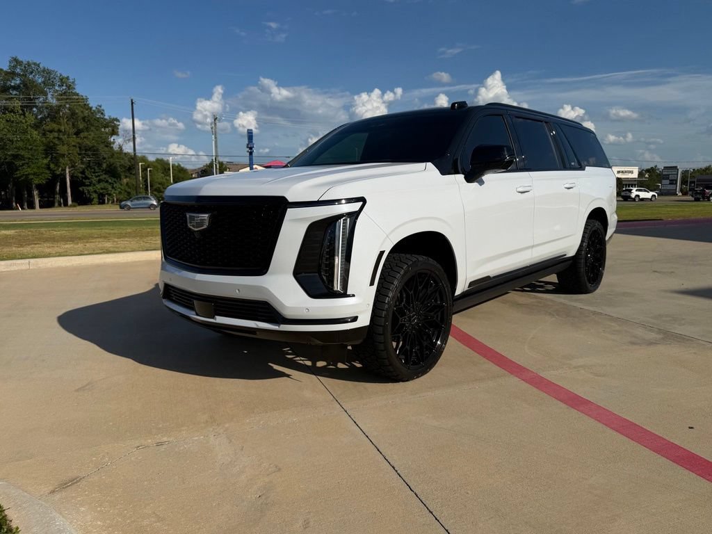 New 2026 CADILLAC Escalade ESV Sport