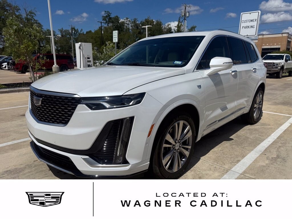 Used 2024 CADILLAC XT6 Premium Luxury SUV