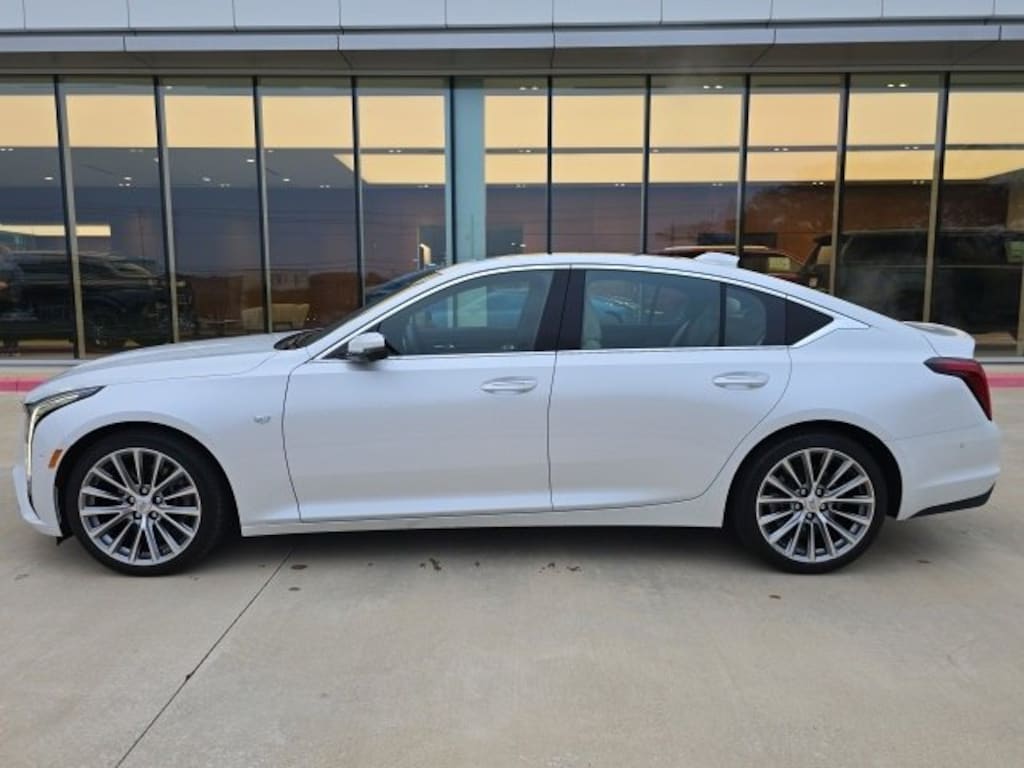 Used 2025 CADILLAC CT5 Premium Luxury Sedan