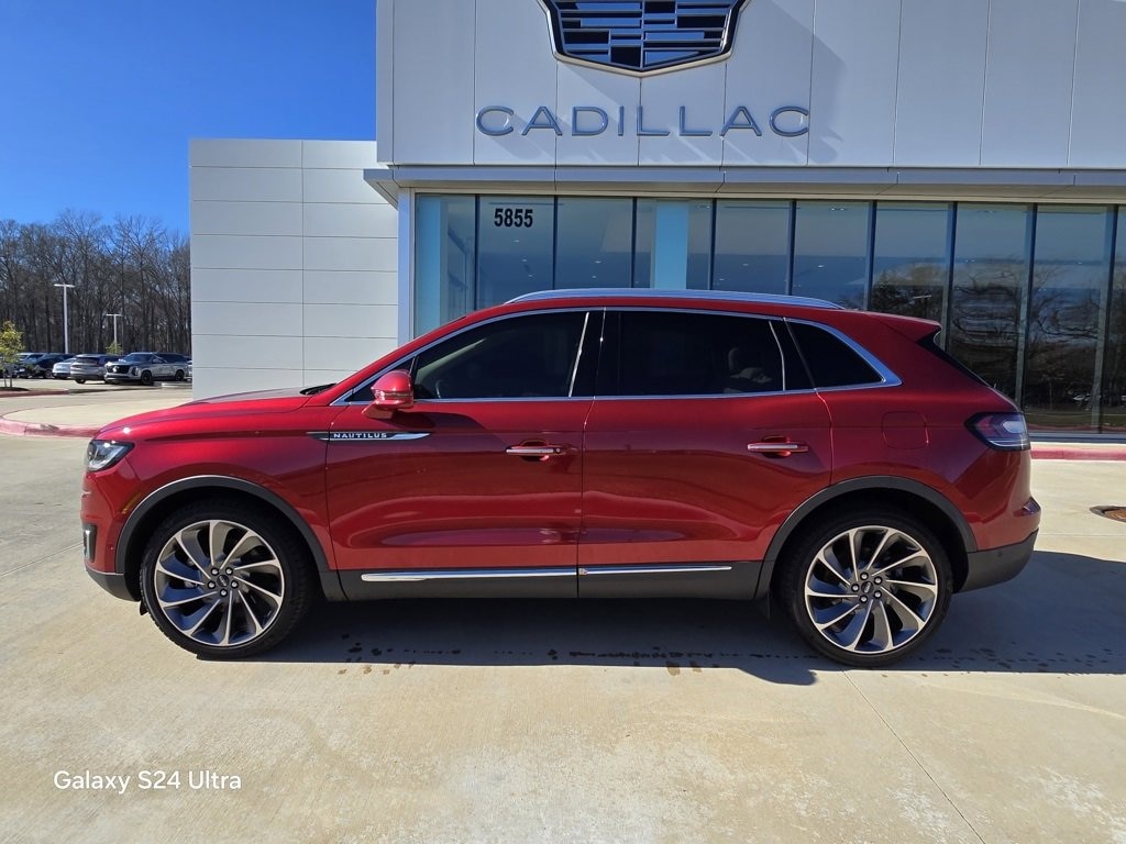 Used 2020 Lincoln Nautilus Reserve SUV