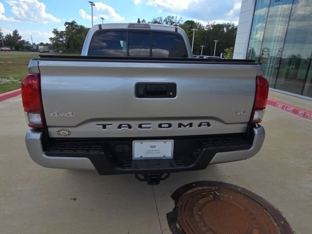 Used 2023 Toyota Tacoma 4WD SR V6 Truck Double Cab