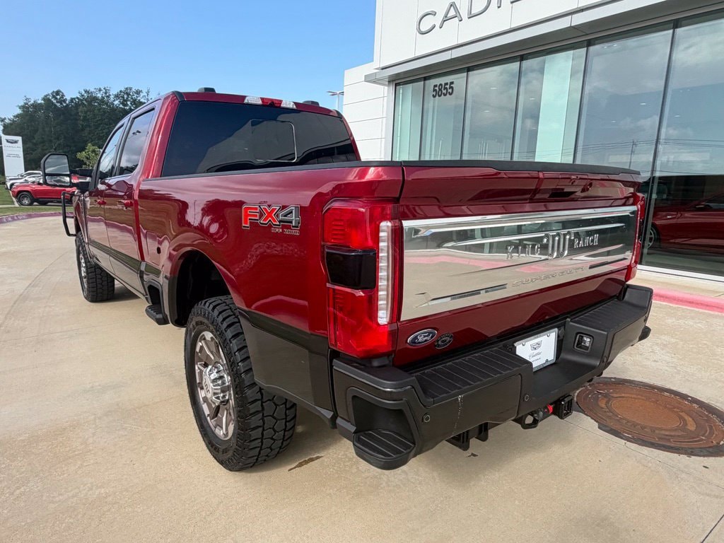 Used 2025 Ford Super Duty F-250 SRW Truck Crew Cab