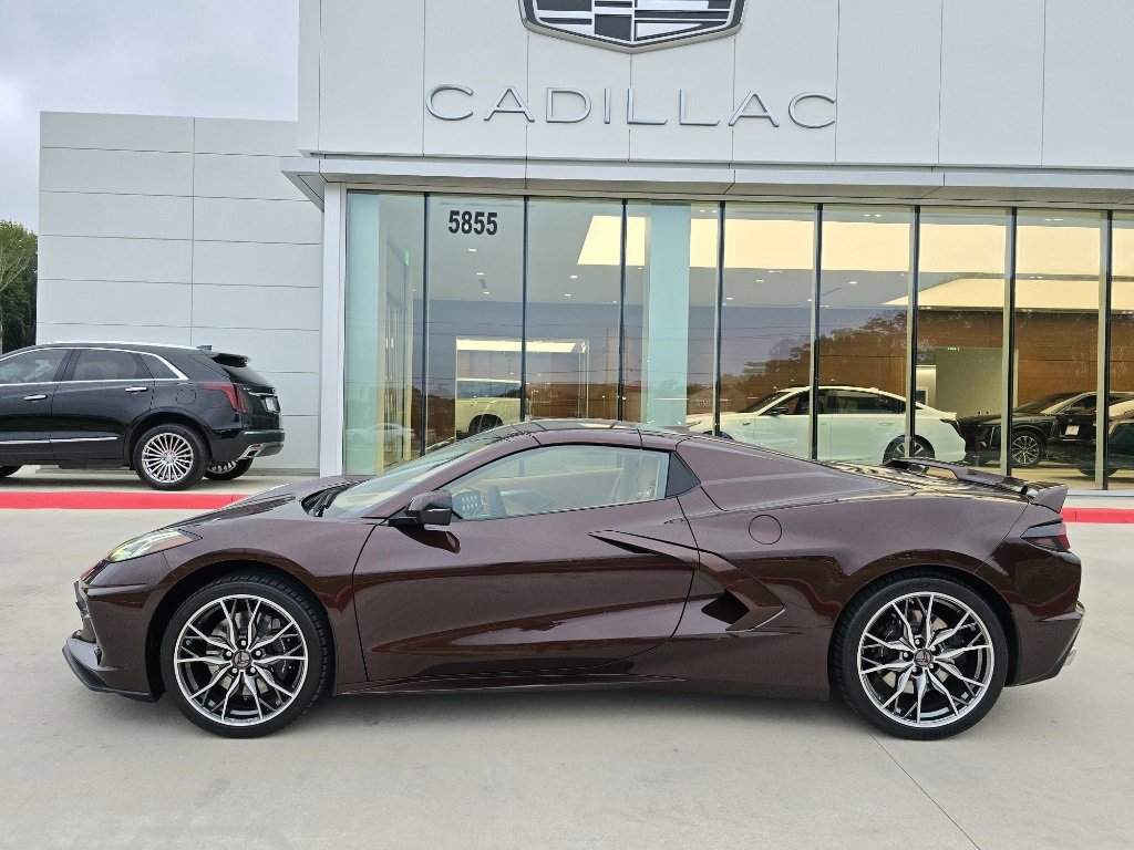 Used 2023 Chevrolet Corvette 3LT with VIN 1G1YC3D40P5131136 for sale in Tyler, TX