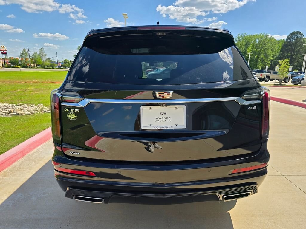 Used 2024 CADILLAC XT6 Sport SUV