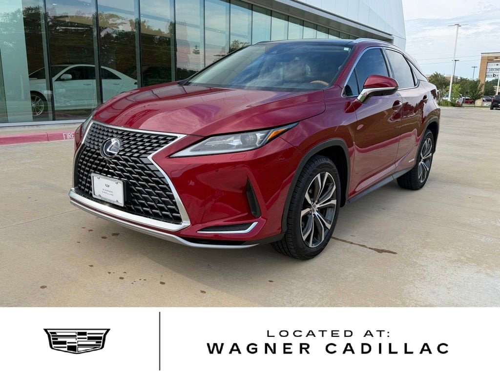 2022 Lexus RX 350h 450h AWD's photo