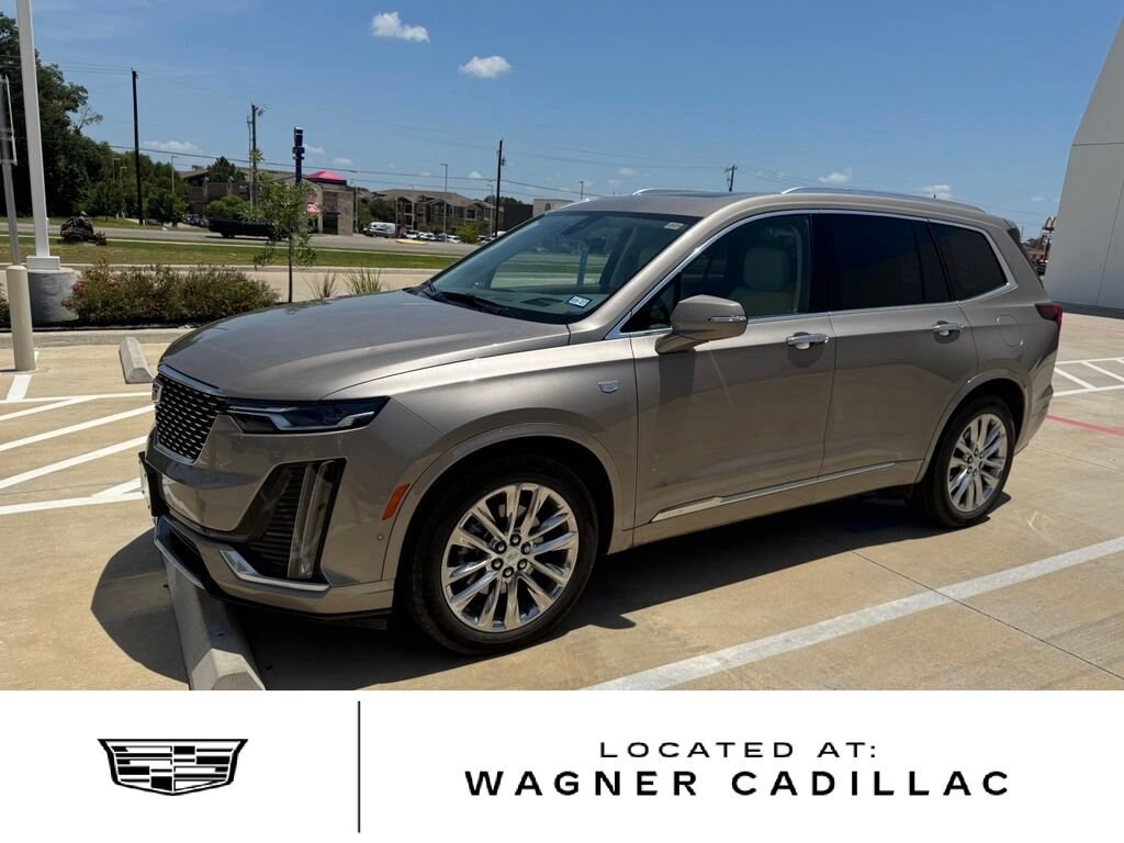 Used 2022 CADILLAC XT6 Premium Luxury SUV