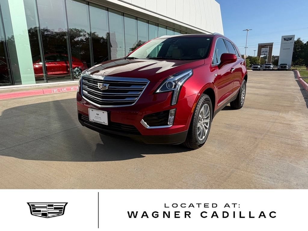 Used 2019 CADILLAC XT5 Luxury SUV