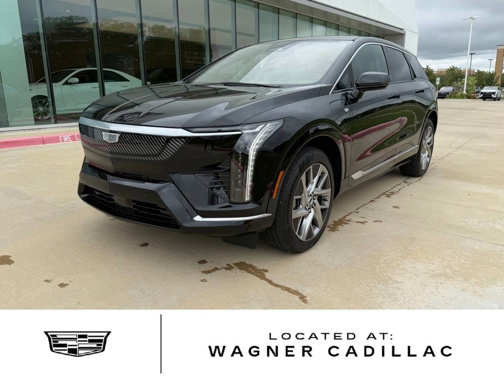 2026 Cadillac Optiq Luxury AWD's photo