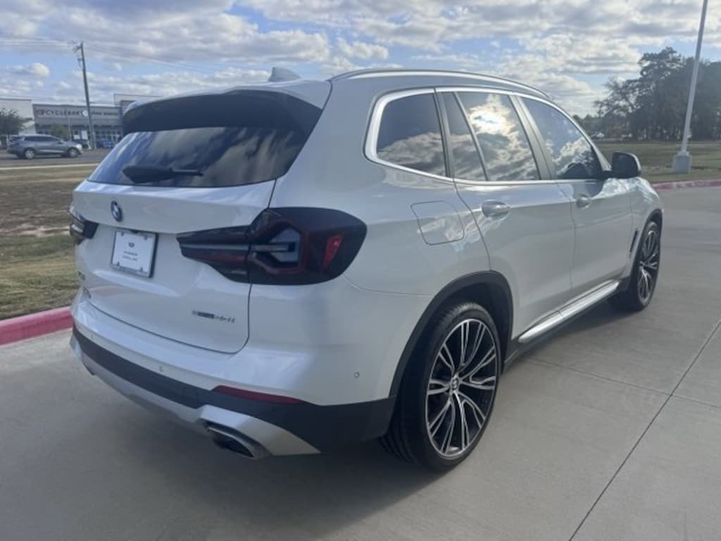 Used 2024 BMW X3 sDrive30i SUV