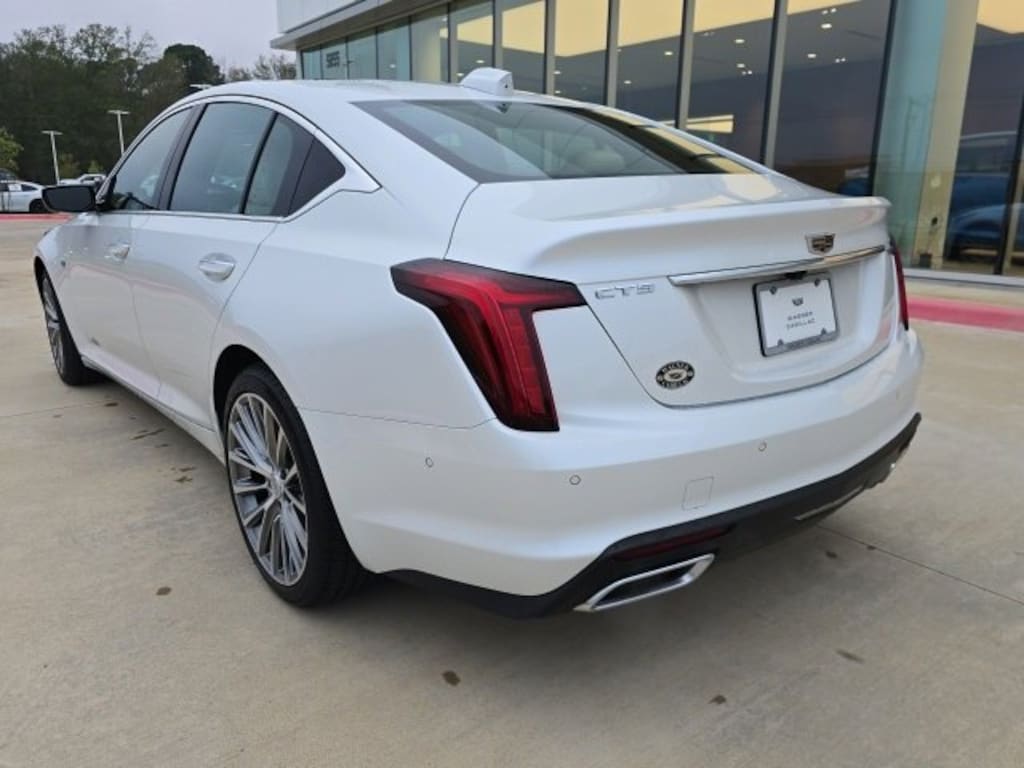 Used 2025 CADILLAC CT5 Premium Luxury Sedan