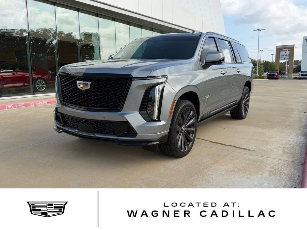 Used 2025 CADILLAC Escalade ESV V-Series
