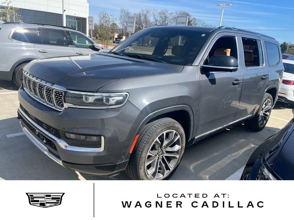 Used 2023 Jeep Grand Wagoneer Series III SUV