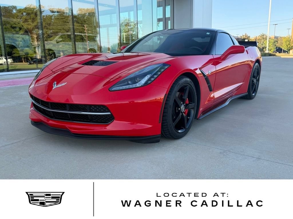 Used 2016 Chevrolet Corvette Stingray Stingray Coupe