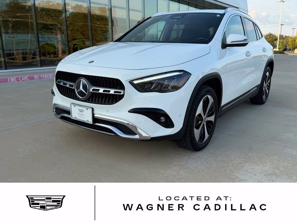 2025 Mercedes-Benz GLA