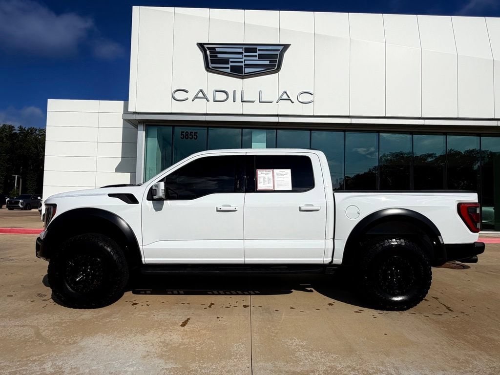 Used 2023 Ford F-150 Raptor Truck SuperCrew Cab