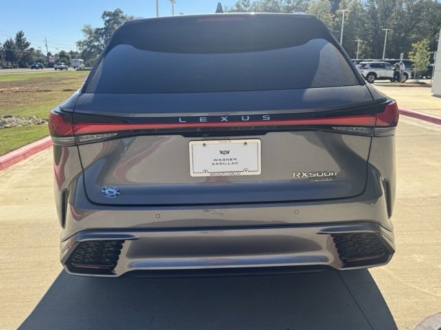 2023 Lexus RX 500h F SPORT Performance photo 4