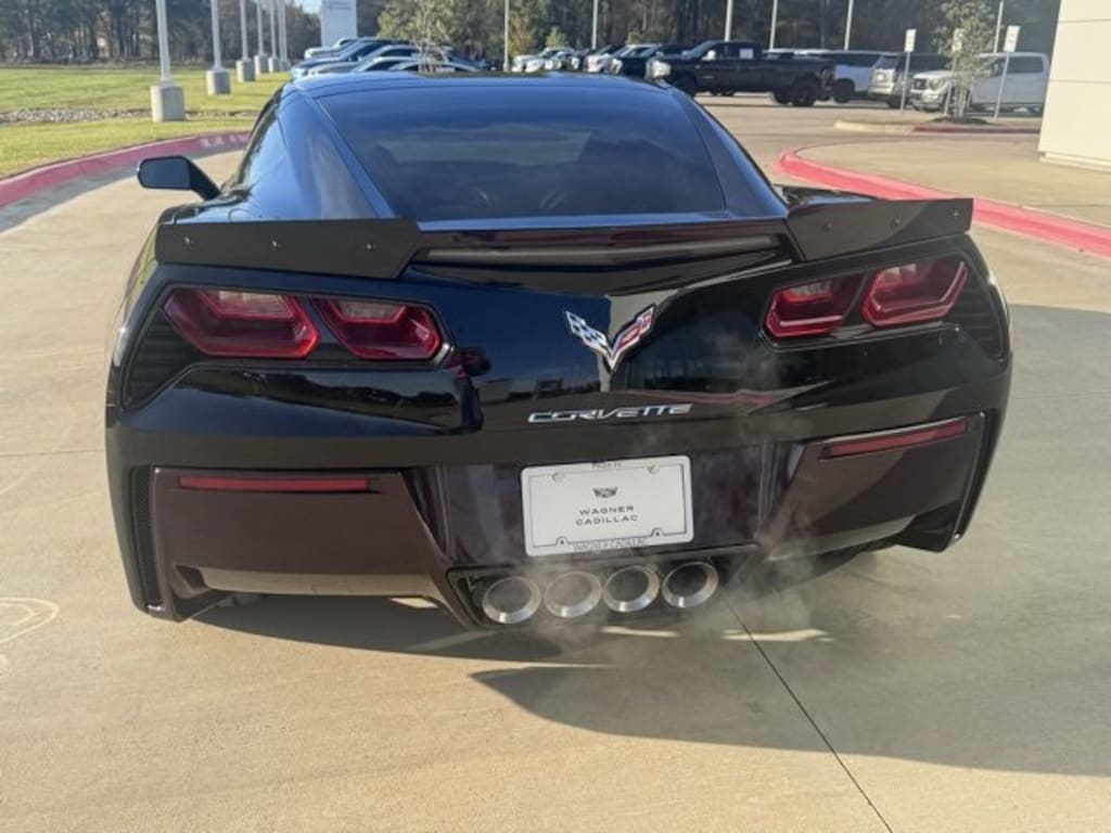 Used 2017 Chevrolet Corvette Stingray Stingray Z51 Coupe