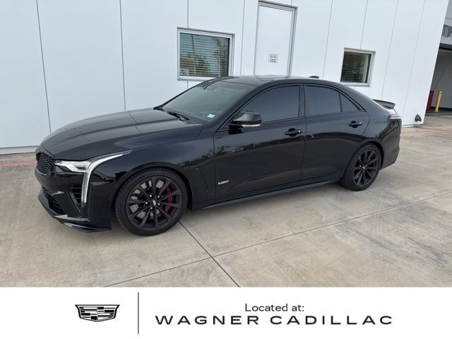 2023 Cadillac CT4 V-Series Blackwing's photo