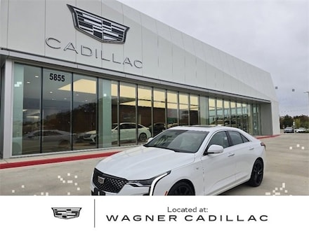 2025 CADILLAC CT4 Premium Luxury Sedan