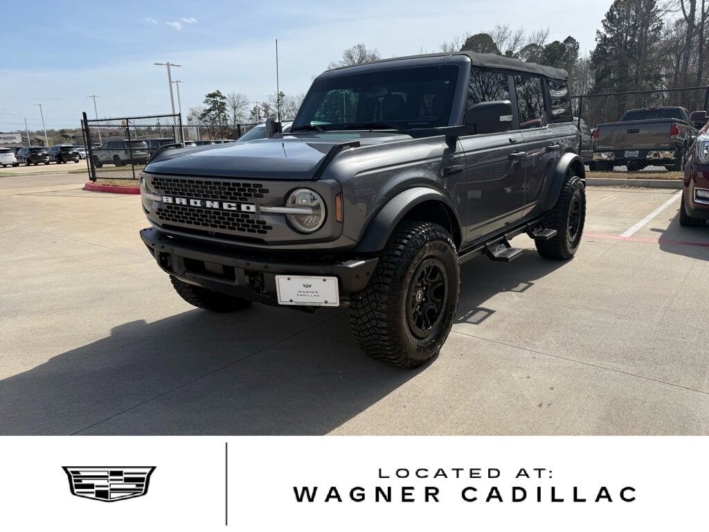 Used 2021 Ford Bronco SUV