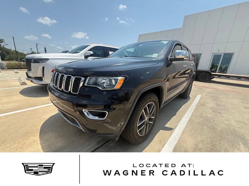 Used 2018 Jeep Grand Cherokee Limited RWD SUV