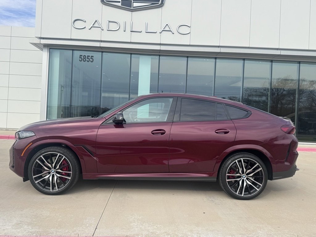 Used 2025 BMW X6 M60i SUV