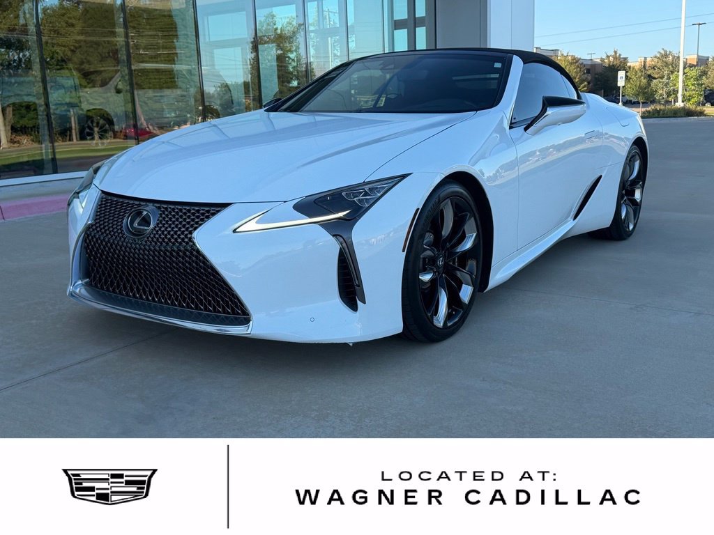 Used 2024 Lexus LC Convertible
