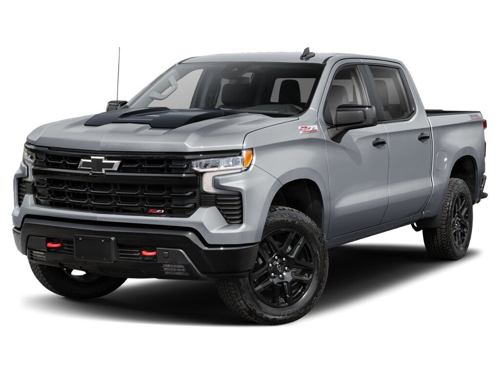 Used 2025 Chevrolet Silverado 1500 LT Trail Boss Truck Crew Cab